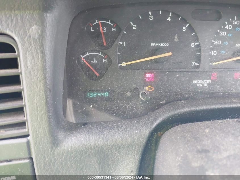 2002 Dodge Durango Slt VIN: 1B4HR48N72F132024 Lot: 39531341