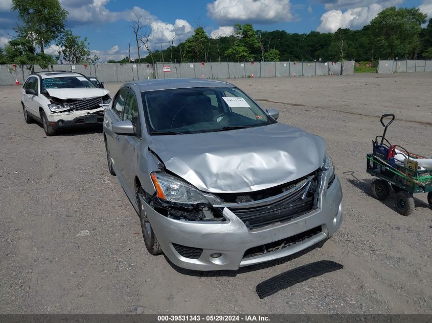 2014 Nissan Sentra Sr VIN: 3N1AB7AP7EY325201 Lot: 39531343