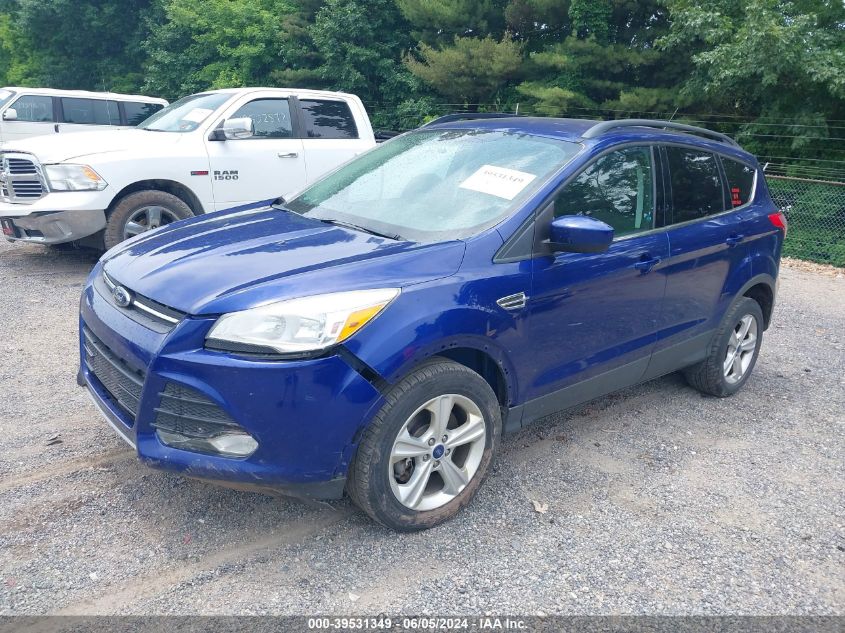 2014 Ford Escape Se VIN: 1FMCU9GX4EUA36438 Lot: 39531349