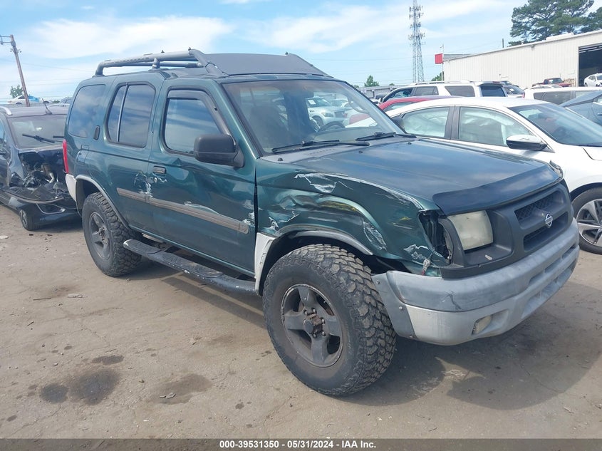 2000 Nissan Xterra Se/Xe VIN: 5N1ED28Y6YC570851 Lot: 39531350