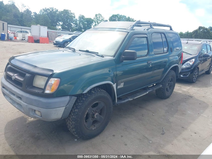 2000 Nissan Xterra Se/Xe VIN: 5N1ED28Y6YC570851 Lot: 39531350