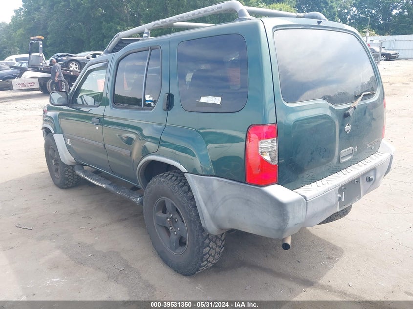 2000 Nissan Xterra Se/Xe VIN: 5N1ED28Y6YC570851 Lot: 39531350