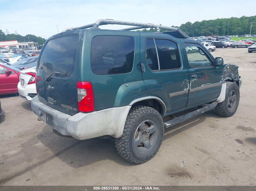2000 Nissan Xterra Se/Xe VIN: 5N1ED28Y6YC570851 Lot: 39531350