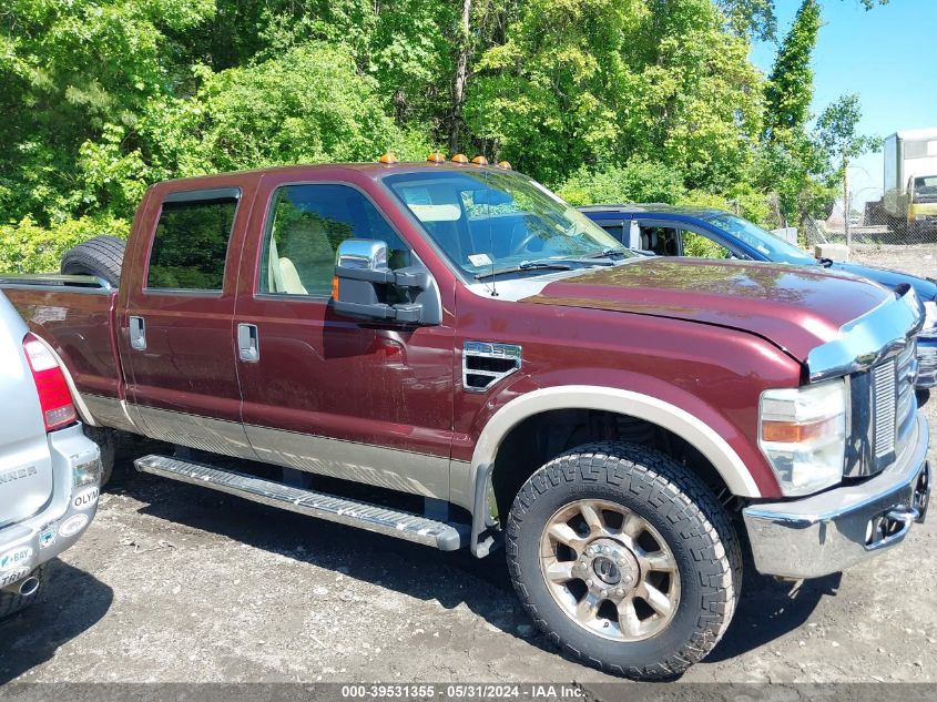 2009 Ford F-350 Fx4/Harley-Davidson/King Ranch/Lariat/Xl/Xlt VIN: 1FTWW31R29EA07152 Lot: 39531355