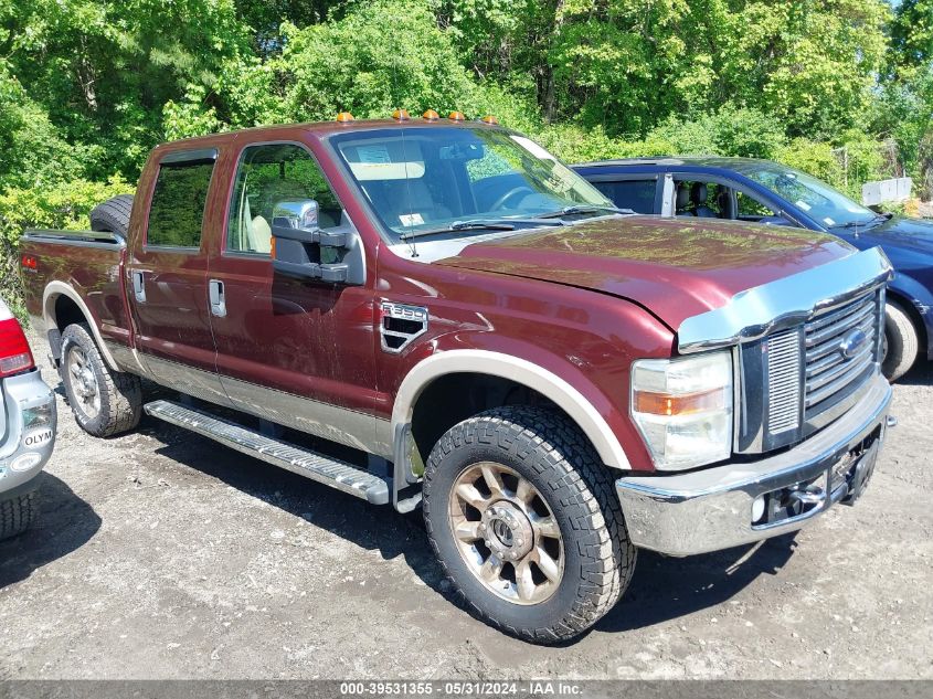 2009 Ford F-350 Fx4/Harley-Davidson/King Ranch/Lariat/Xl/Xlt VIN: 1FTWW31R29EA07152 Lot: 39531355