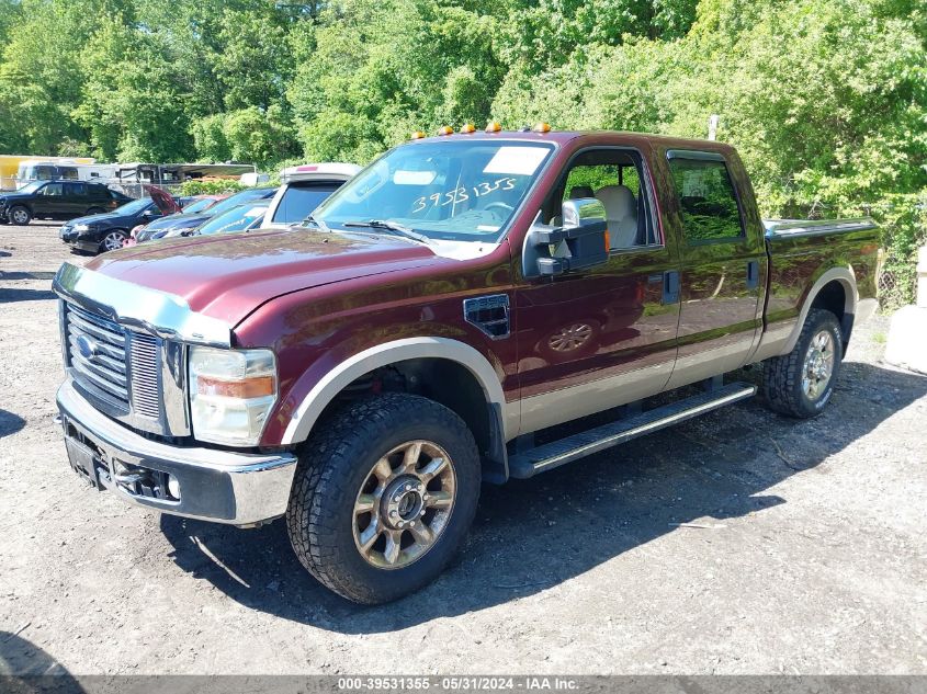 2009 Ford F-350 Fx4/Harley-Davidson/King Ranch/Lariat/Xl/Xlt VIN: 1FTWW31R29EA07152 Lot: 39531355