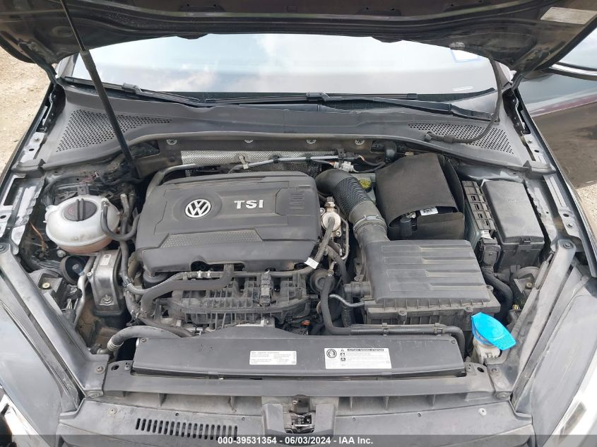 2017 VOLKSWAGEN GOLF GTI AUTOBAHN 4-DOOR/S 4-DOOR/SE 4-DOOR/SPORT 4-DOOR - 3VW5T7AU4HM026002