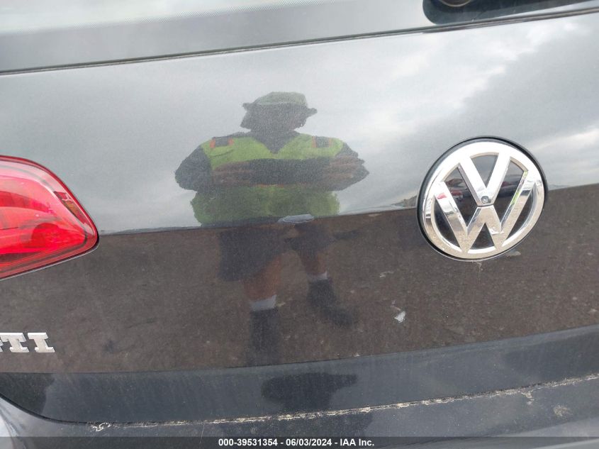 2017 VOLKSWAGEN GOLF GTI AUTOBAHN 4-DOOR/S 4-DOOR/SE 4-DOOR/SPORT 4-DOOR - 3VW5T7AU4HM026002