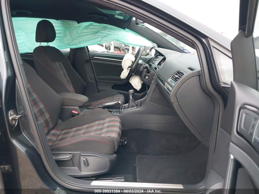 2017 VOLKSWAGEN GOLF GTI AUTOBAHN 4-DOOR/S 4-DOOR/SE 4-DOOR/SPORT 4-DOOR - 3VW5T7AU4HM026002