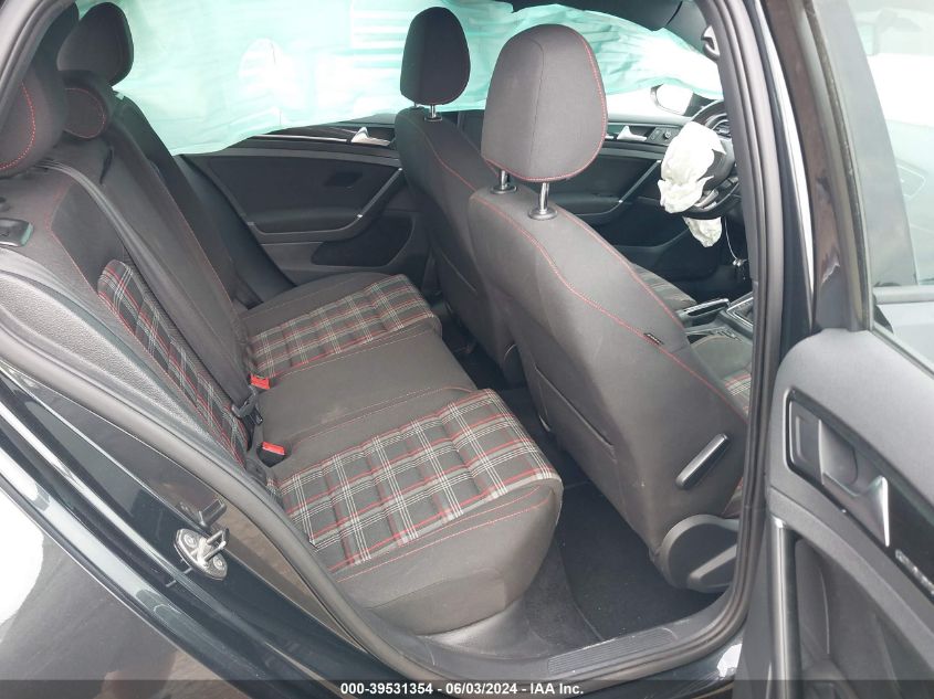 2017 VOLKSWAGEN GOLF GTI AUTOBAHN 4-DOOR/S 4-DOOR/SE 4-DOOR/SPORT 4-DOOR - 3VW5T7AU4HM026002