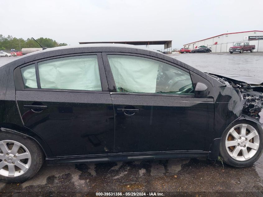 2010 Nissan Sentra 2.0Sr VIN: 3N1AB6AP4AL683695 Lot: 39531356
