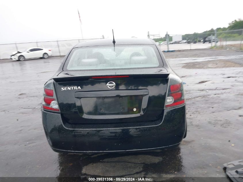 2010 Nissan Sentra 2.0Sr VIN: 3N1AB6AP4AL683695 Lot: 39531356