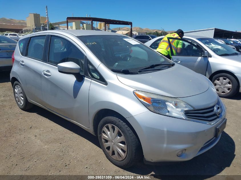 2015 Nissan Versa Note Sv VIN: 3N1CE2CPXFL367392 Lot: 39531359