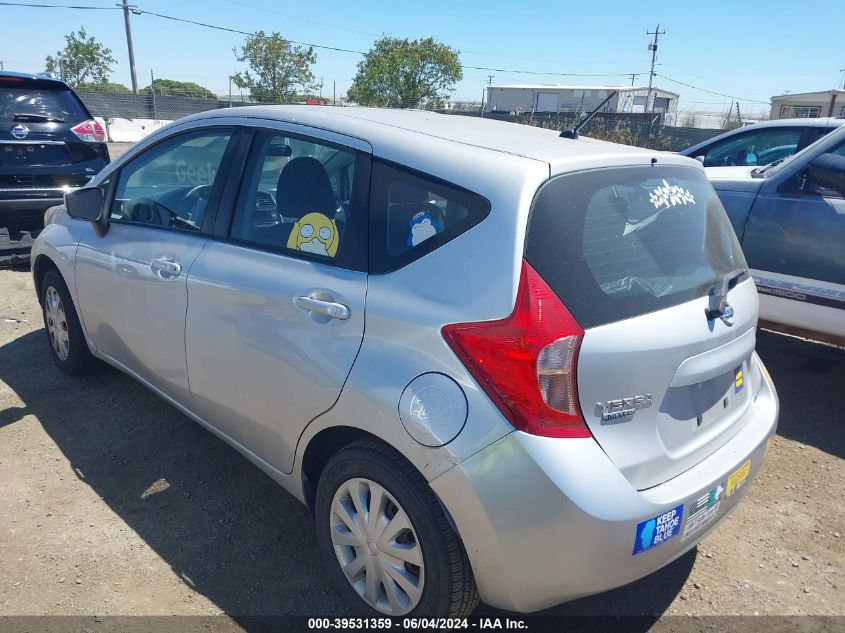 2015 Nissan Versa Note Sv VIN: 3N1CE2CPXFL367392 Lot: 39531359