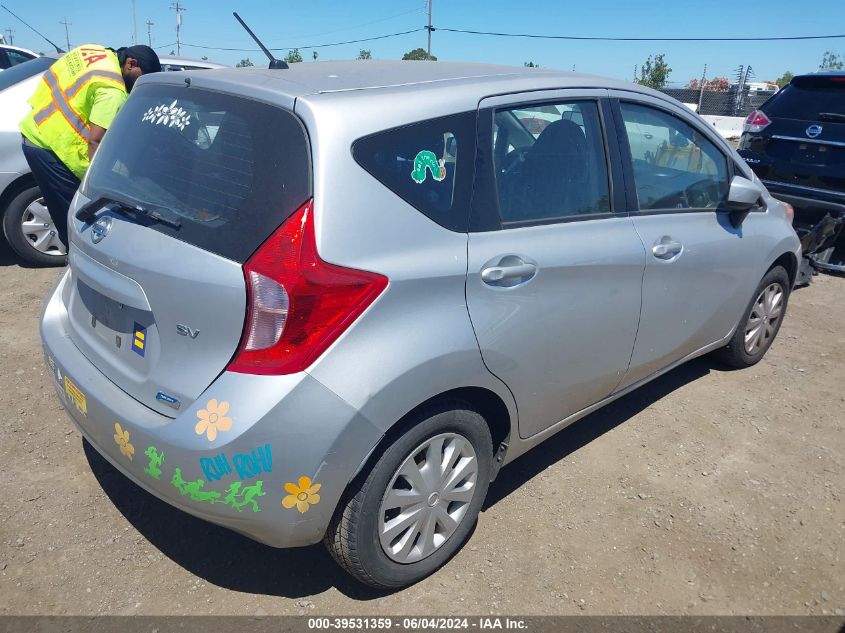 2015 Nissan Versa Note Sv VIN: 3N1CE2CPXFL367392 Lot: 39531359