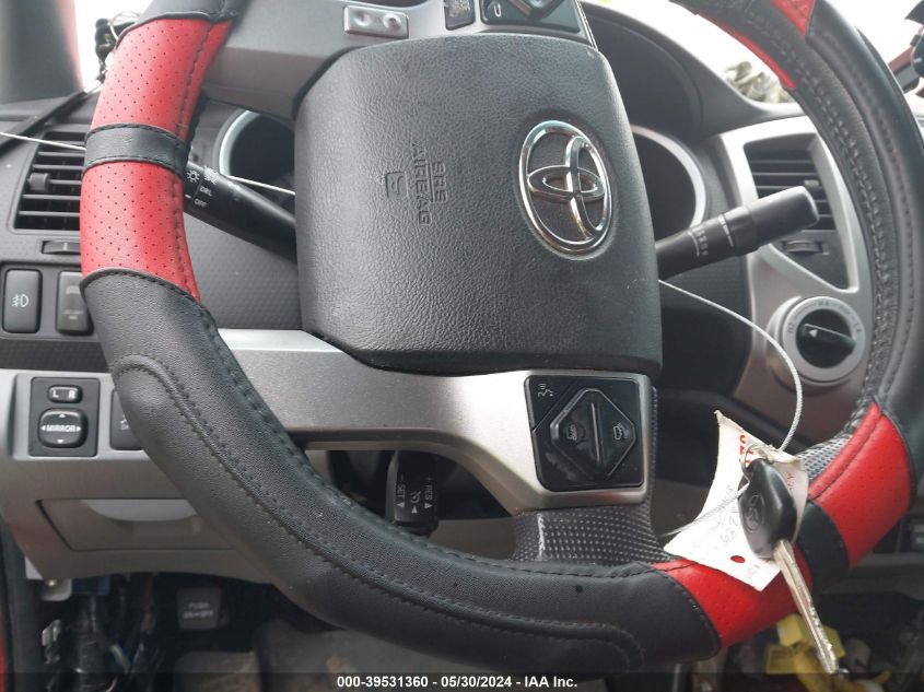 2014 Toyota Tacoma Base V6 VIN: 5TFLU4EN7EX100415 Lot: 39531360