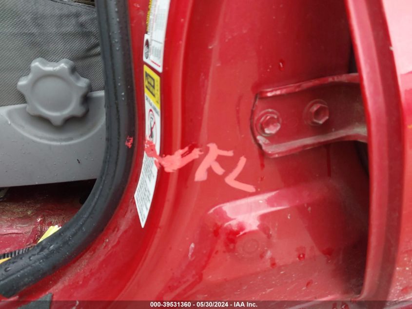 2014 Toyota Tacoma Base V6 VIN: 5TFLU4EN7EX100415 Lot: 39531360