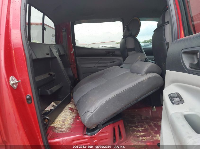 2014 Toyota Tacoma Base V6 VIN: 5TFLU4EN7EX100415 Lot: 39531360