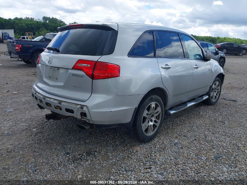 2009 Acura Mdx VIN: 2HNYD282X9H519696 Lot: 39531362