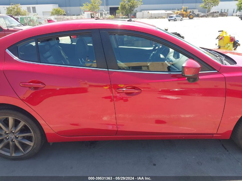 2018 Mazda Mazda3 Grand Touring VIN: 3MZBN1W38JM158518 Lot: 39531363