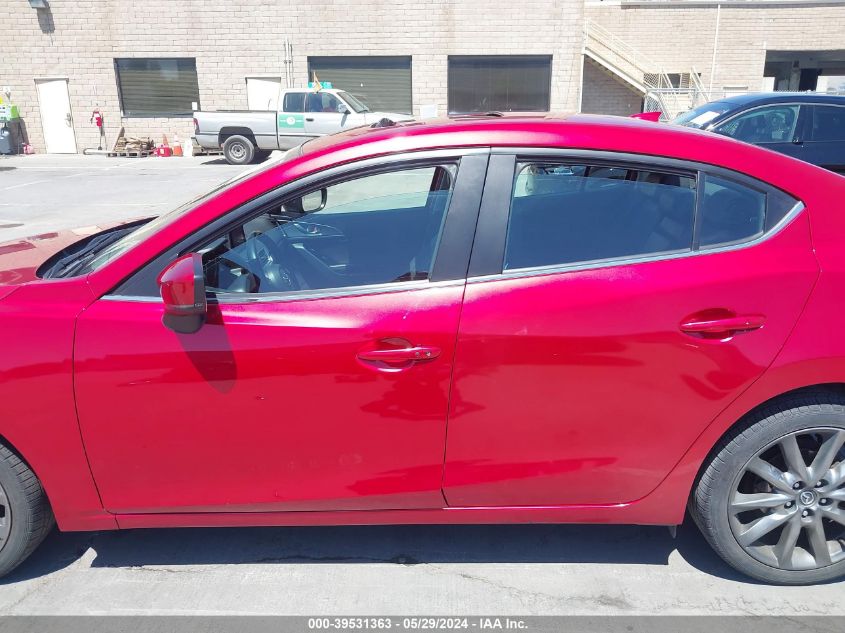 2018 Mazda Mazda3 Grand Touring VIN: 3MZBN1W38JM158518 Lot: 39531363