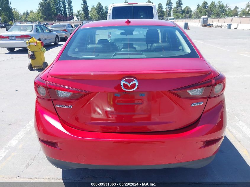 2018 Mazda Mazda3 Grand Touring VIN: 3MZBN1W38JM158518 Lot: 39531363