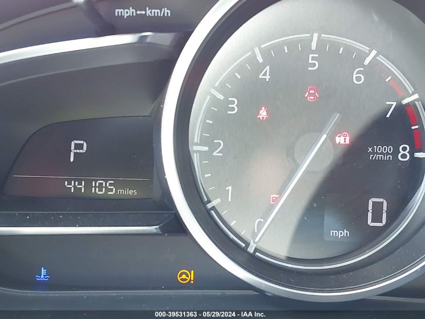 2018 Mazda Mazda3 Grand Touring VIN: 3MZBN1W38JM158518 Lot: 39531363