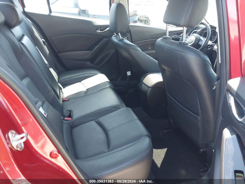 2018 Mazda Mazda3 Grand Touring VIN: 3MZBN1W38JM158518 Lot: 39531363