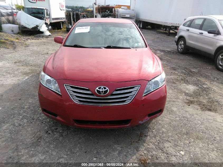 2009 Toyota Camry Hybrid VIN: 4T1BB46K39U100372 Lot: 39531365