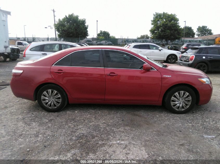 2009 Toyota Camry Hybrid VIN: 4T1BB46K39U100372 Lot: 39531365