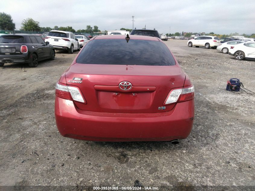 2009 Toyota Camry Hybrid VIN: 4T1BB46K39U100372 Lot: 39531365