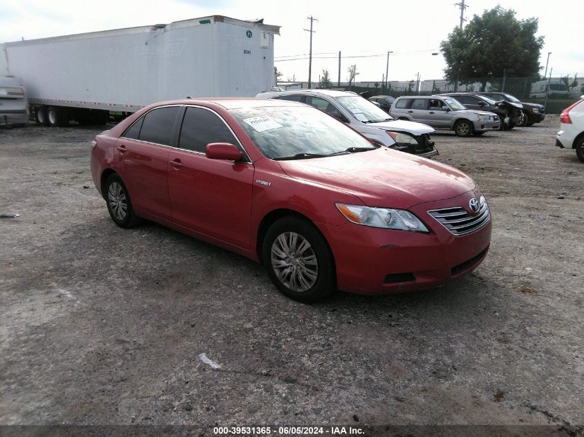 2009 Toyota Camry Hybrid VIN: 4T1BB46K39U100372 Lot: 39531365