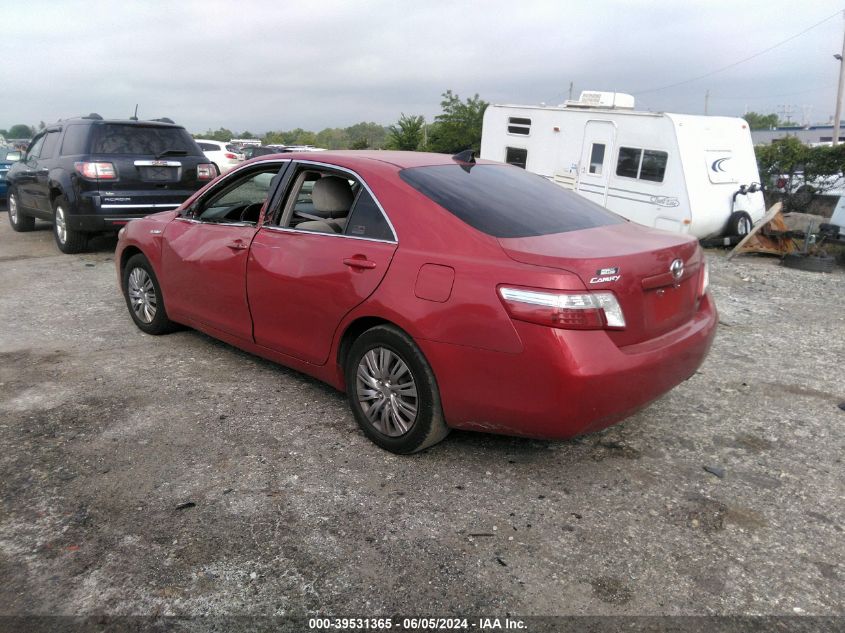 2009 Toyota Camry Hybrid VIN: 4T1BB46K39U100372 Lot: 39531365