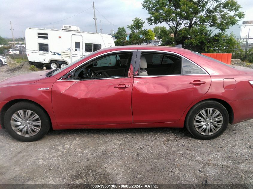 2009 Toyota Camry Hybrid VIN: 4T1BB46K39U100372 Lot: 39531365