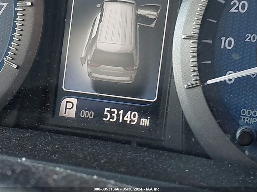 2019 Toyota Sienna L 7 Passenger VIN: 5TDZZ3DC3KS005731 Lot: 39531366