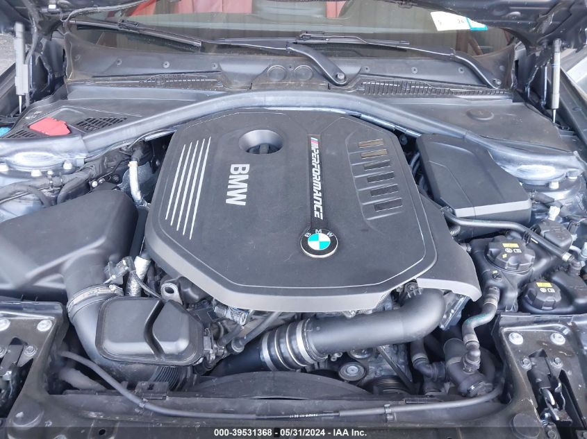 2018 BMW M240I xDrive VIN: WBA2J7C50JVD60668 Lot: 39531368