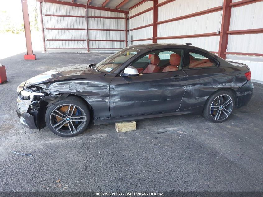 2018 BMW M240I xDrive VIN: WBA2J7C50JVD60668 Lot: 39531368