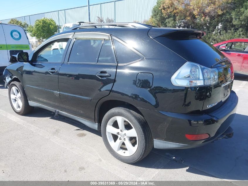 2005 Lexus Rx 330 VIN: 2T2HA31U15C069260 Lot: 39531369