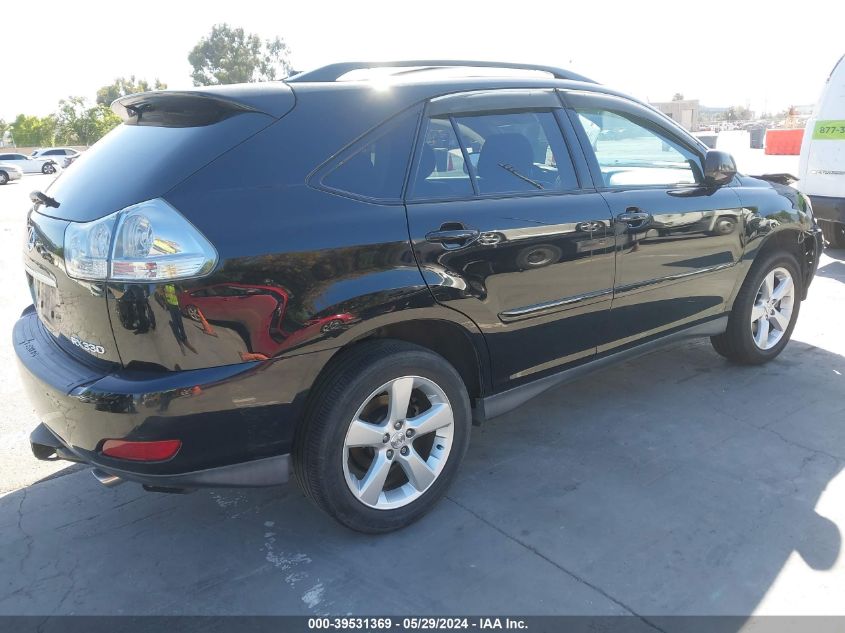 2005 Lexus Rx 330 VIN: 2T2HA31U15C069260 Lot: 39531369