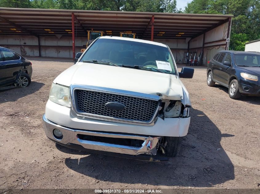 2007 Ford F150 Supercrew VIN: 1FTPW12V17FA30353 Lot: 39531370