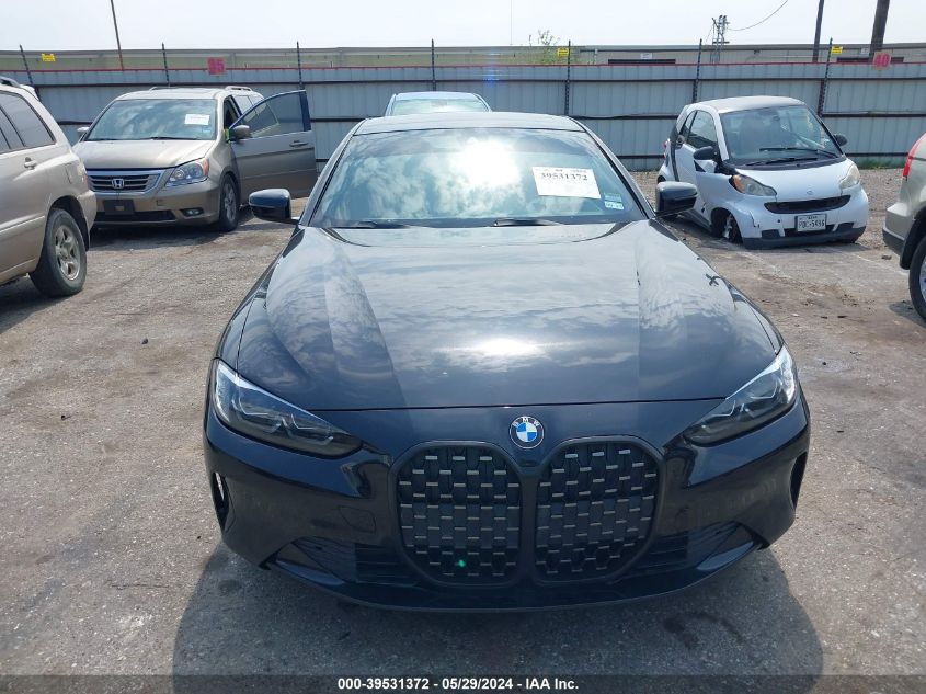 2022 BMW 430I xDrive VIN: WBA73AP02NCH64486 Lot: 39531372