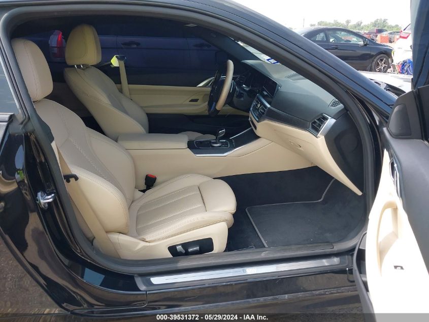 VIN: WBA73AP02NCH64486 2022 BMW 430I XDRIVE