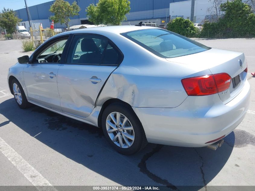 2011 Volkswagen Jetta 2.5L Se VIN: 3VWDZ7AJ1BM360897 Lot: 39531374