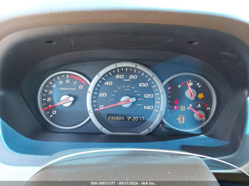 2006 Honda Pilot Ex-L VIN: 5FNYF18576B013653 Lot: 39531377