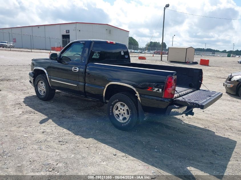 2003 Chevrolet Silverado 1500 Ls VIN: 1GCEK14T13Z170197 Lot: 39531385