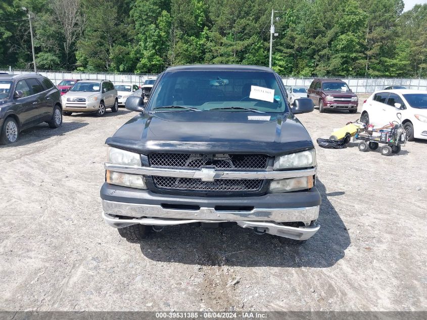 2003 Chevrolet Silverado 1500 Ls VIN: 1GCEK14T13Z170197 Lot: 39531385