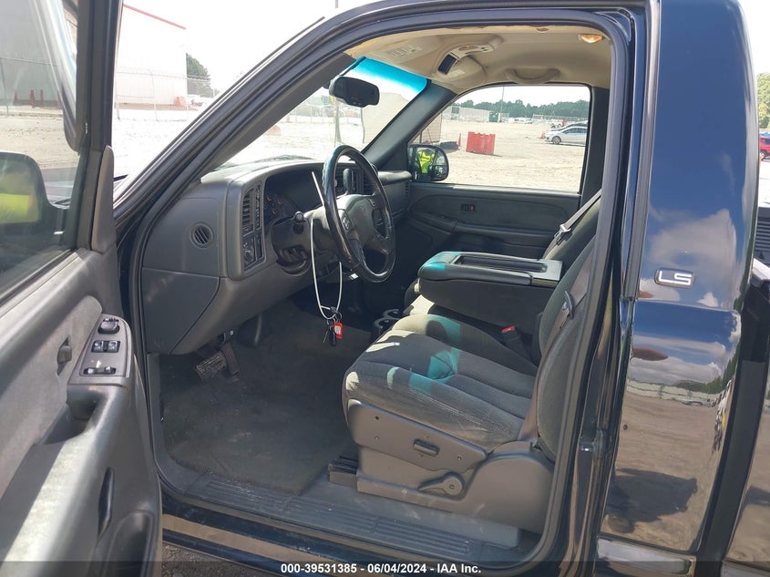 2003 Chevrolet Silverado 1500 Ls VIN: 1GCEK14T13Z170197 Lot: 39531385