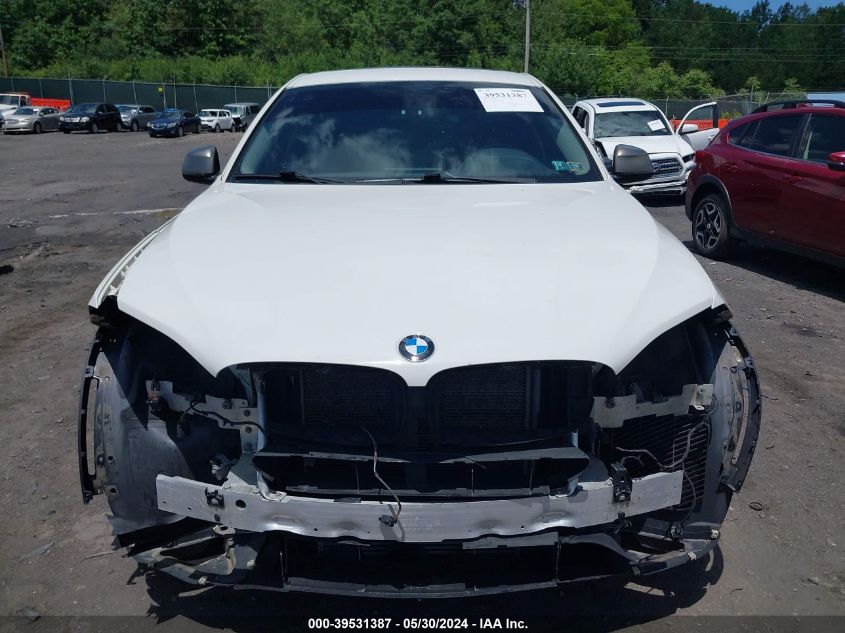 2016 BMW X6 xDrive35I VIN: 5UXKU2C57G0N82610 Lot: 39531387