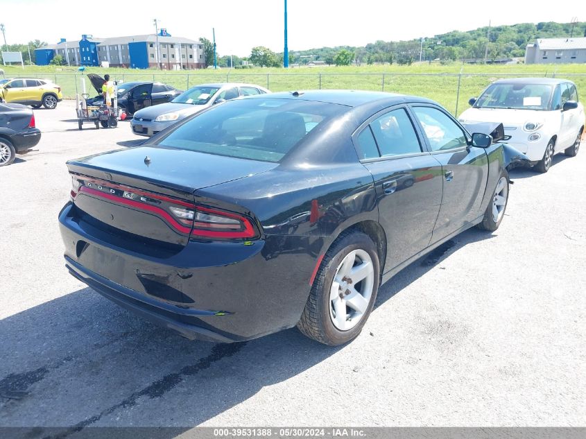 02C3DXAT2KH552945 2019 Dodge Charger Police Rwd