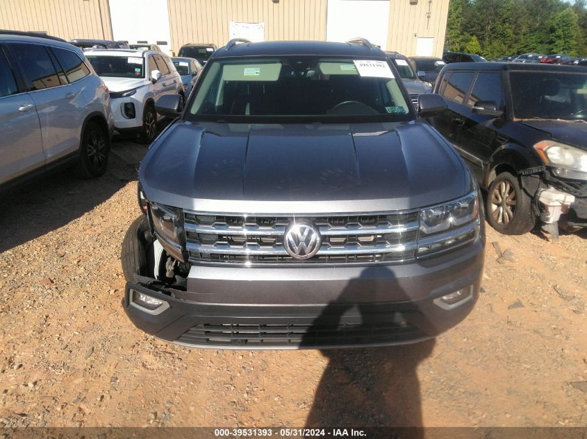 2018 Volkswagen Atlas 3.6L V6 Sel VIN: 1V2MR2CA5JC589309 Lot: 39531393